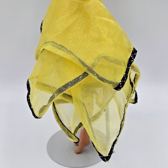 Vintage Barbie Doll Marie Osmond Superstar Starlight Night Yellow Dress 1977 982 - Picture 6 of 12